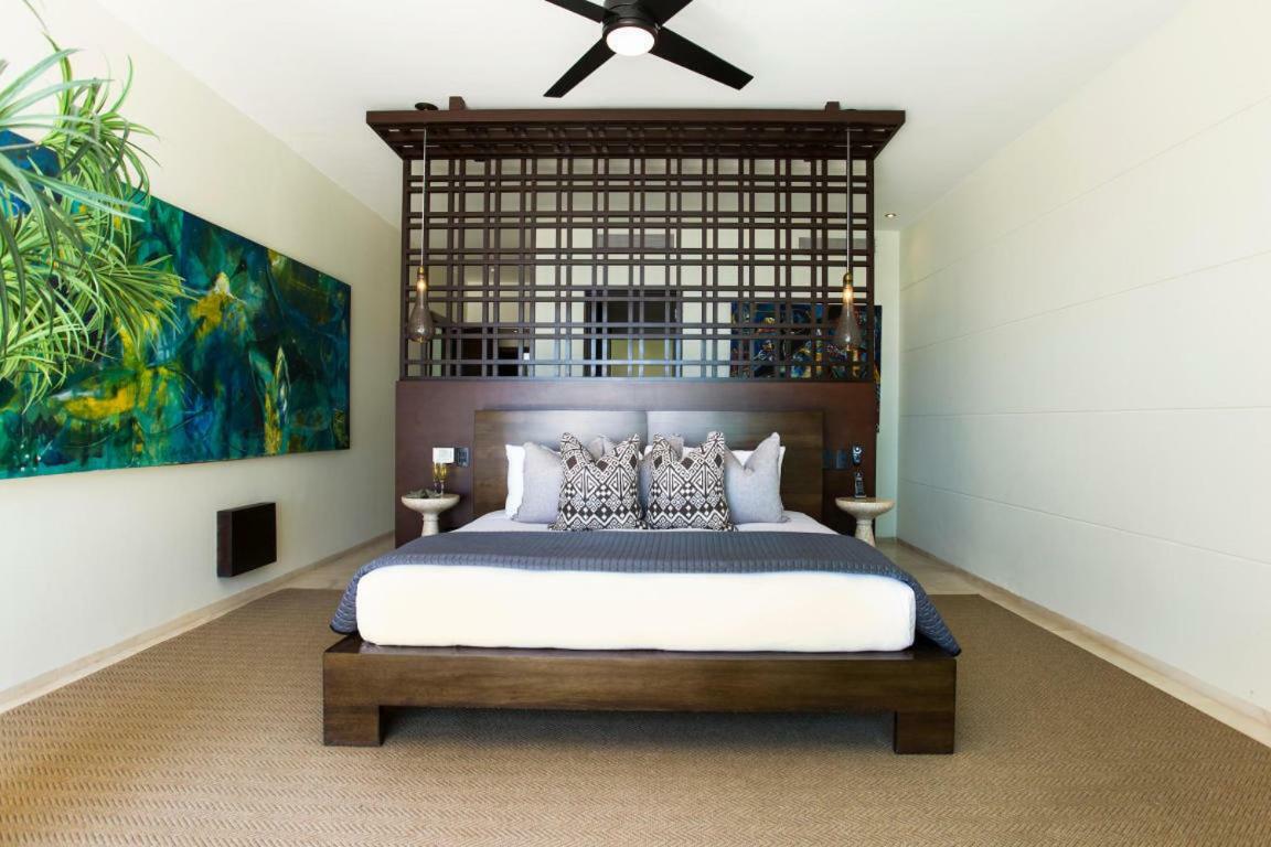 Ultra Exclusive Beachfront Villa Just Steps From The Sand With Butler Included San José del Cabo 外观 照片
