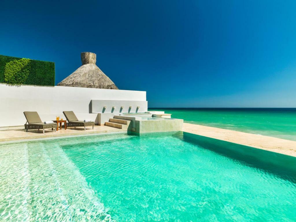 Ultra Exclusive Beachfront Villa Just Steps From The Sand With Butler Included San José del Cabo 外观 照片