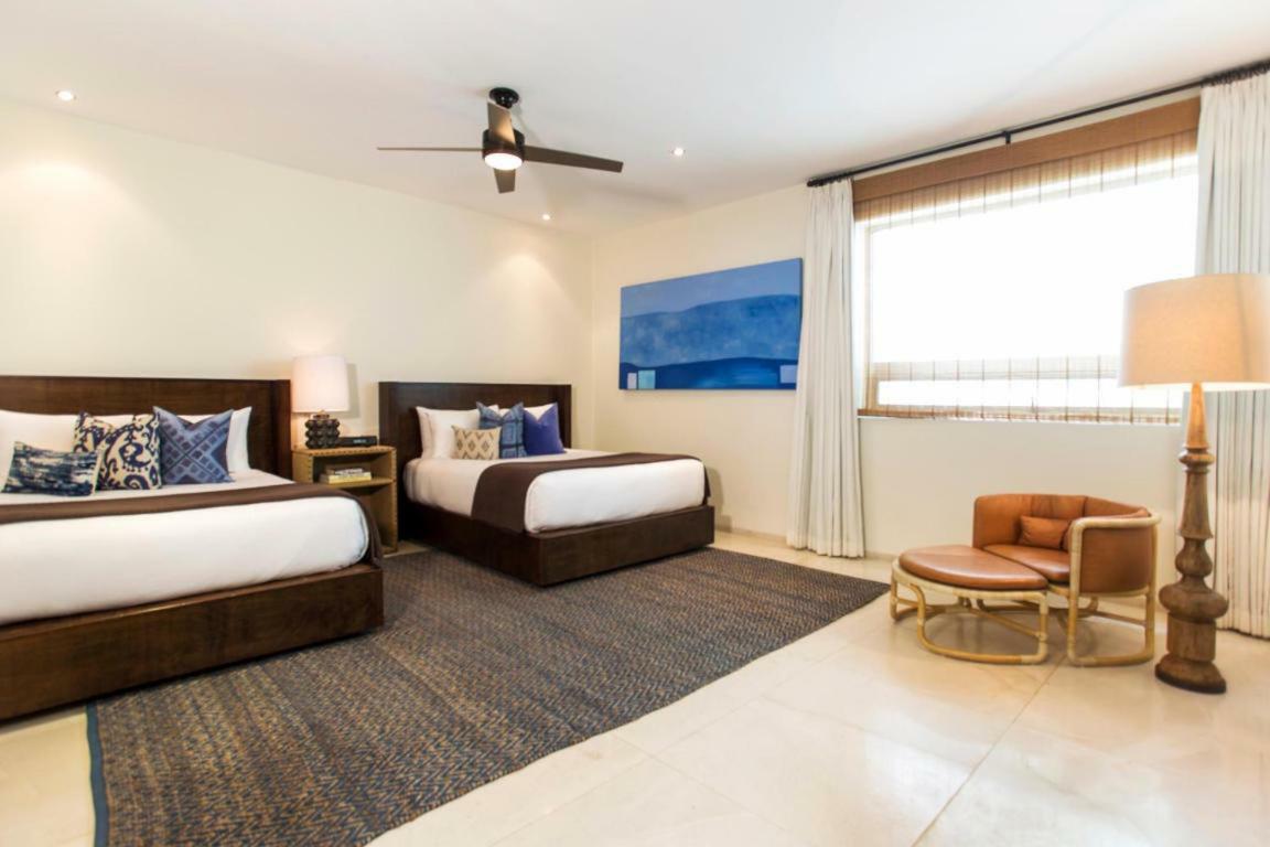 Ultra Exclusive Beachfront Villa Just Steps From The Sand With Butler Included San José del Cabo 外观 照片