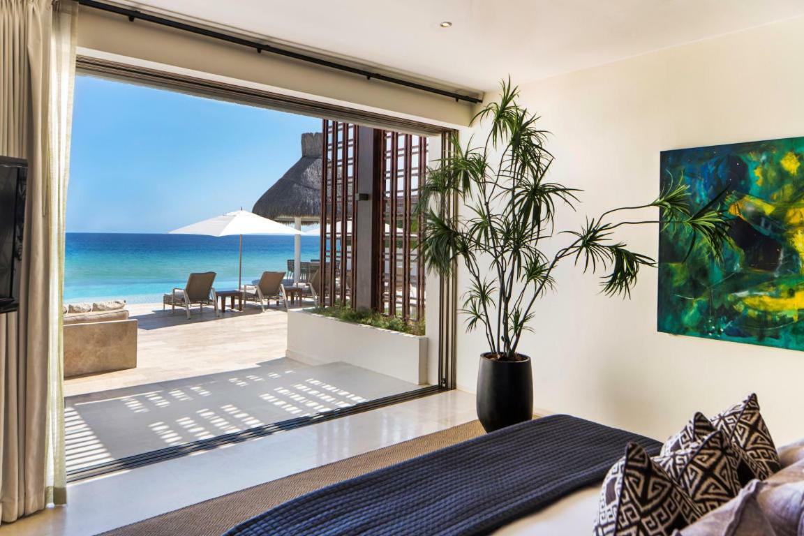 Ultra Exclusive Beachfront Villa Just Steps From The Sand With Butler Included San José del Cabo 外观 照片